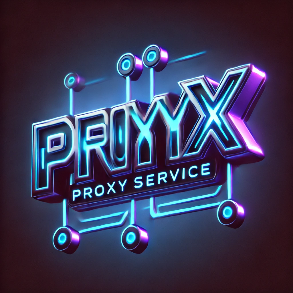 ProxyX Logo - ������ ��� �������� ������� � ������-���������